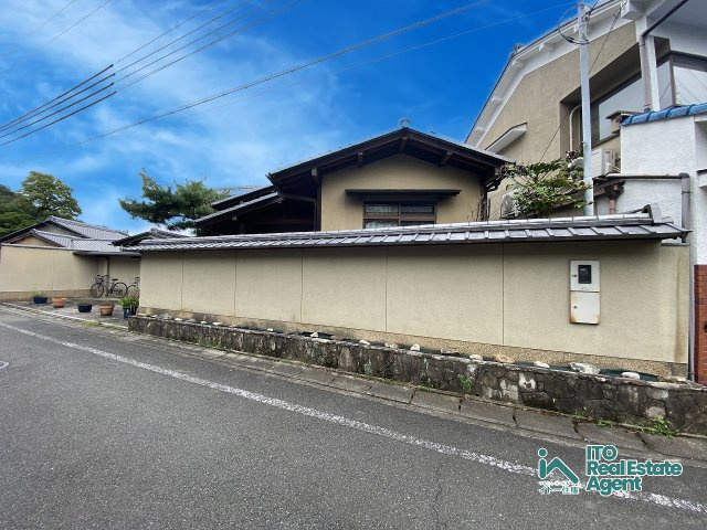 上賀茂池殿町 中古戸建の外観