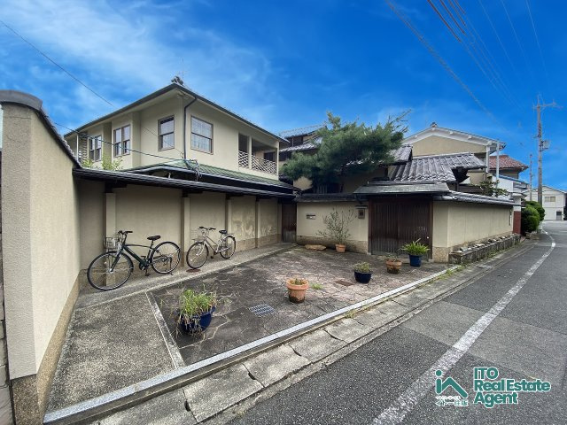 上賀茂池殿町 中古戸建の外観