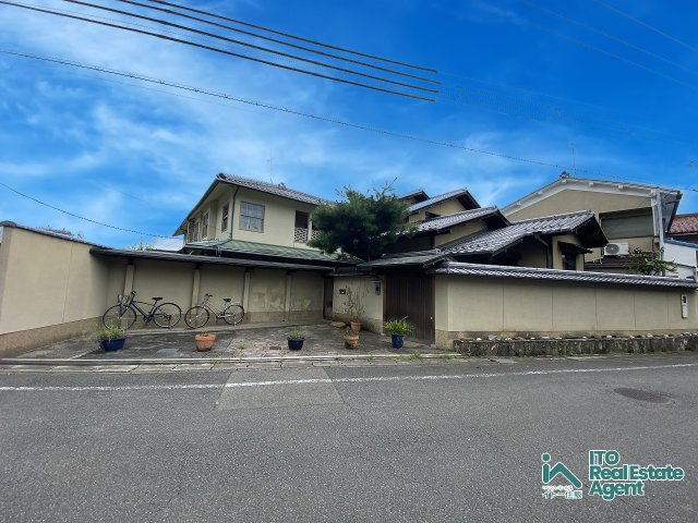 上賀茂池殿町 中古戸建の外観