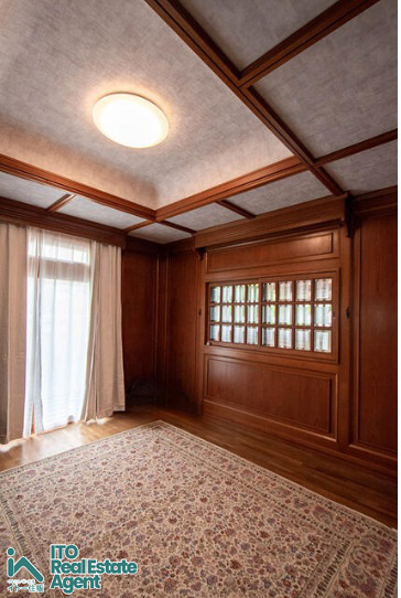 上賀茂池殿町 中古戸建の洋室