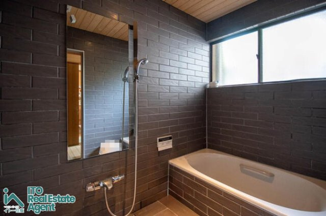 上賀茂池殿町 中古戸建の浴室