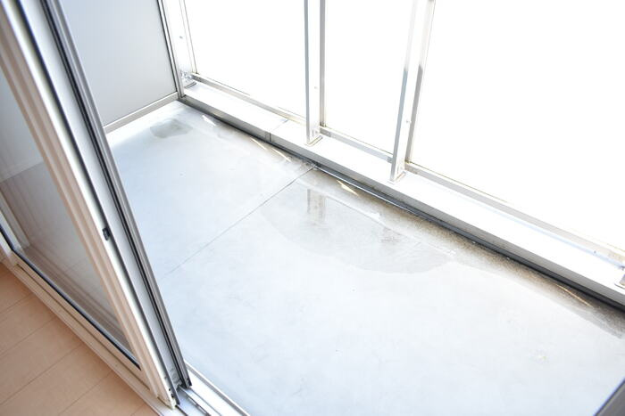 リヴィエールのバルコニー