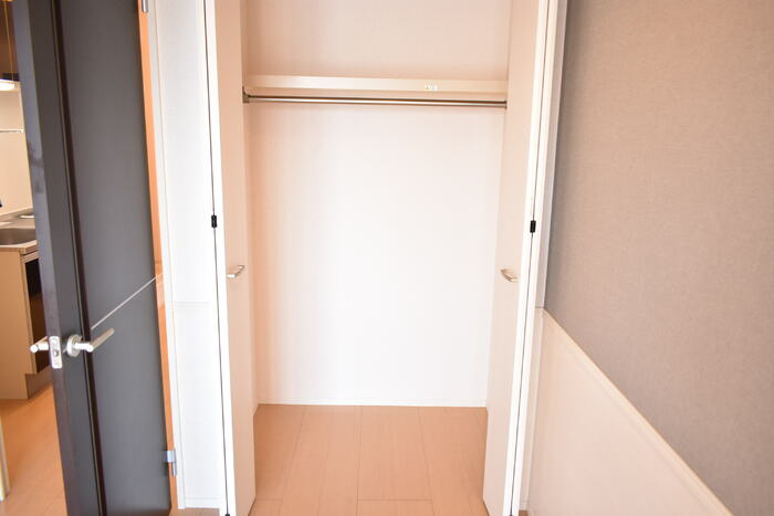 リヴィエールの収納