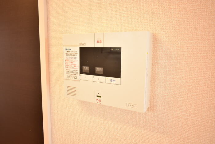 リヴィエールのセキュリティ