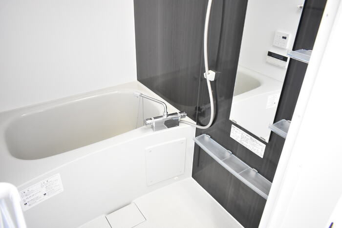 リヴィエールの浴室