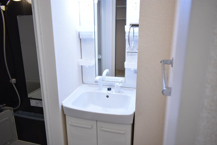 リヴィエールの洗面所