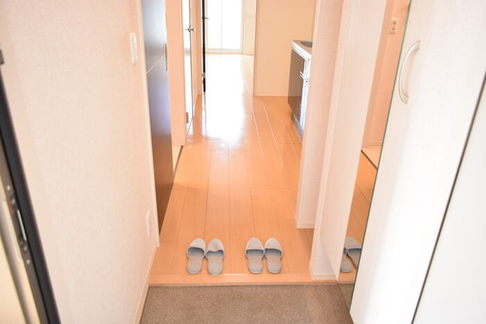 リヴィエールの玄関