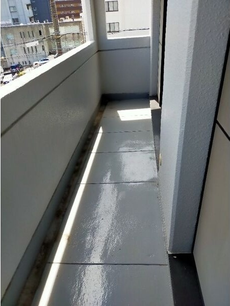 Le・Portのバルコニー
