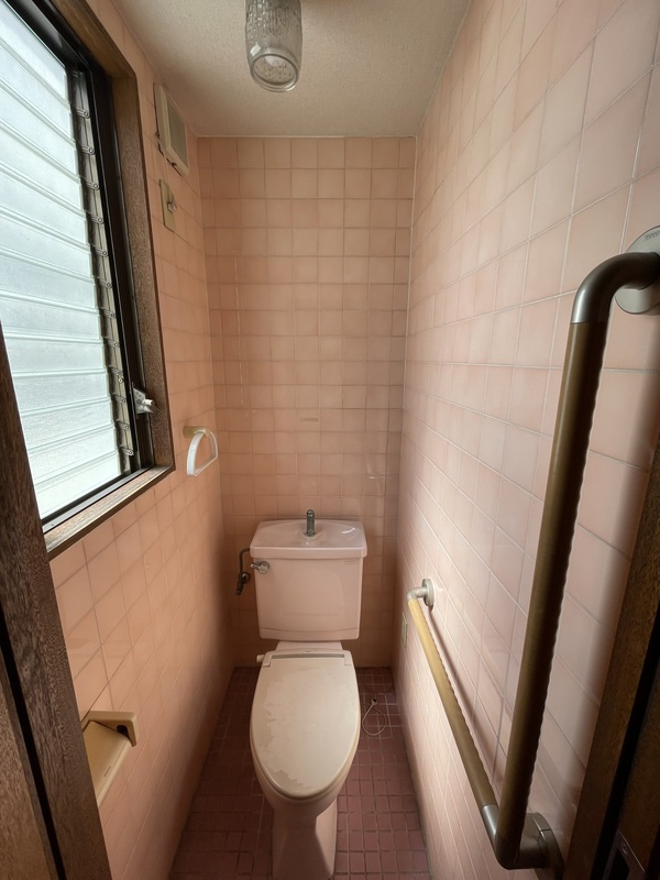 KCS鶴橋のトイレ