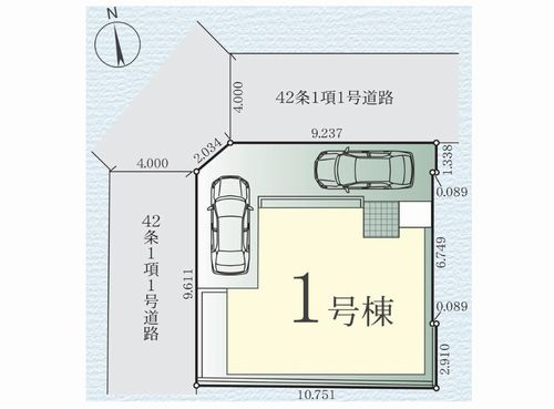 【区画図】 | 【仲介手数料０円】秦野市鶴巻南4期　新築一戸建て | 秦野市鶴巻南4期　新築一戸建て