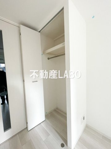 エスリードレジデンス大阪弁天町の収納