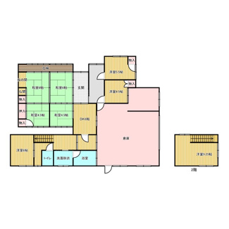 【間取り】 | 野村中古住宅　ｎ邸