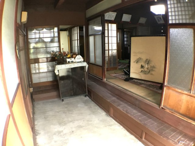 【玄関】 | 野村中古住宅　ｎ邸
