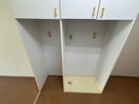 室内洗濯機置場