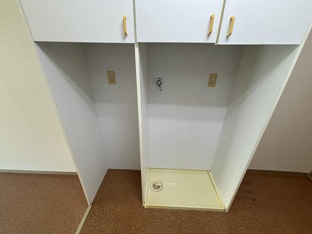 室内洗濯機置場