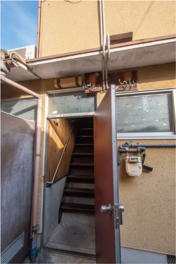 正面通大和大路西入茶屋町