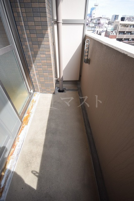 ラナップスクエア東天満のバルコニー