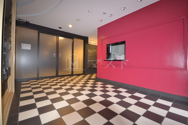 ラナップスクエア東天満のロビー