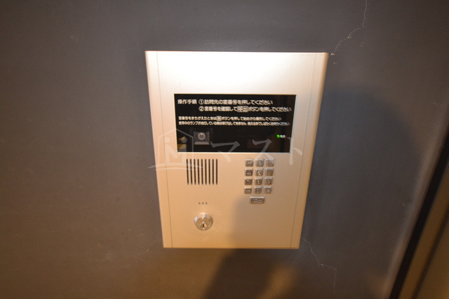 ラナップスクエア東天満のセキュリティ