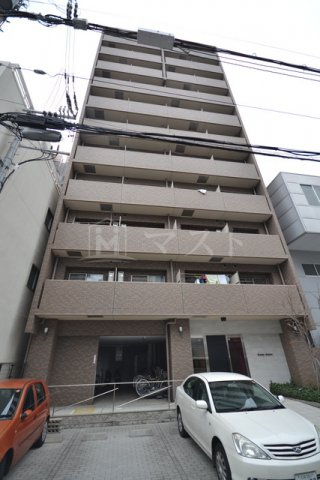 ラナップスクエア東天満の外観