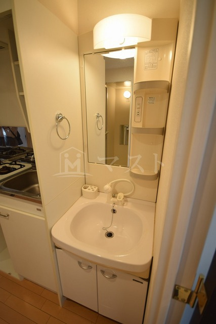 ラナップスクエア東天満の洗面所