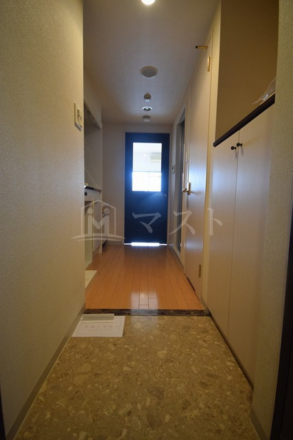 ラナップスクエア東天満の玄関