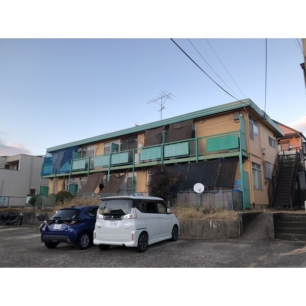 山喜多コーポの外観