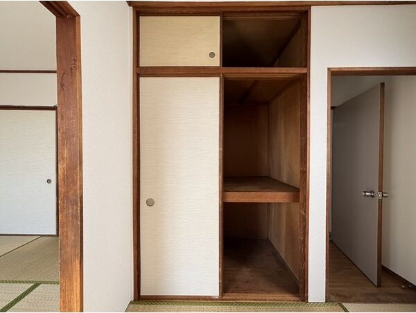 山喜多コーポの収納