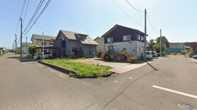 【前面道路含む現地写真】 | 上昭和町売地