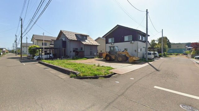 【前面道路含む現地写真】 | 上昭和町売地