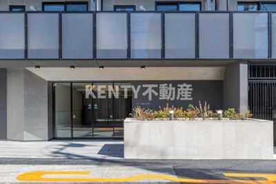 【エントランス】 | ＡＩＦＬＡＴ馬込 | 2024年3月撮影