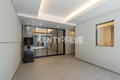 【ロビー】 | ＡＩＦＬＡＴ馬込 | 2024年3月撮影