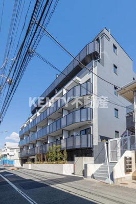 【外観】 | ＡＩＦＬＡＴ馬込 | 2024年3月撮影