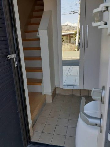 ジューンベリーの玄関