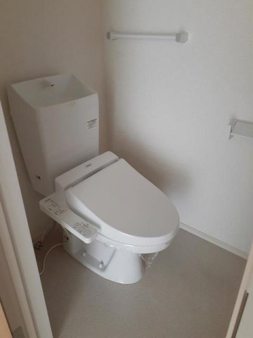 ジューンベリーのトイレ