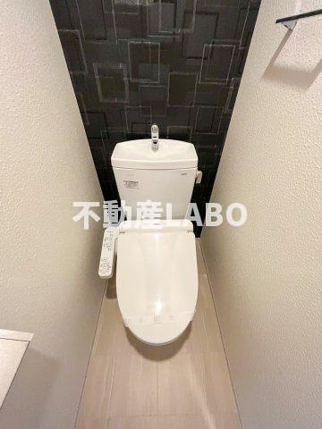 サムティ夕凪LUKSUSのトイレ