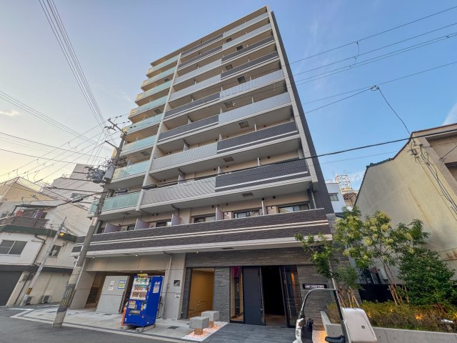 サムティ夕凪LUKSUSの外観