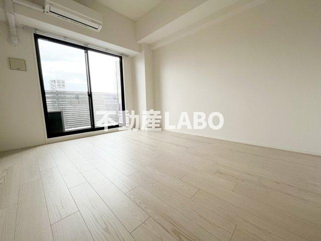 サムティ夕凪LUKSUSの寝室