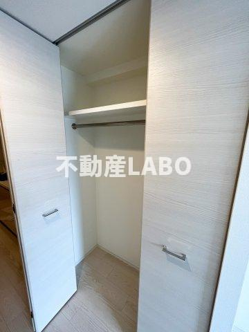 サムティ夕凪LUKSUSの収納