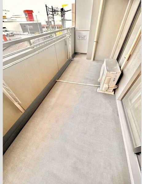 ザ・マリンスクエアのバルコニー