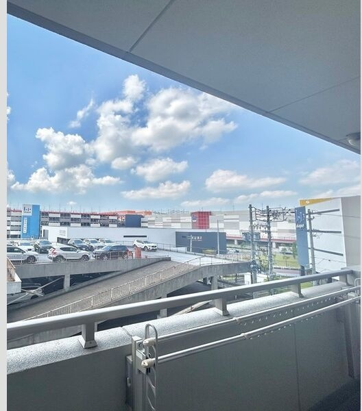 ザ・マリンスクエアの展望