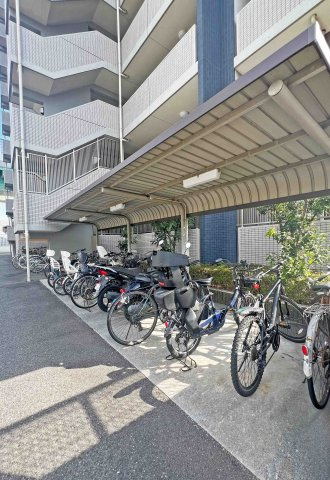 ザ・マリンスクエアのその他共用部分|駐輪場です