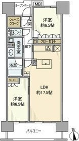 ザ・マリンスクエアの間取り