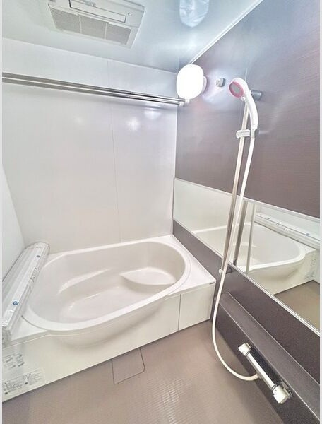 ザ・マリンスクエアの浴室