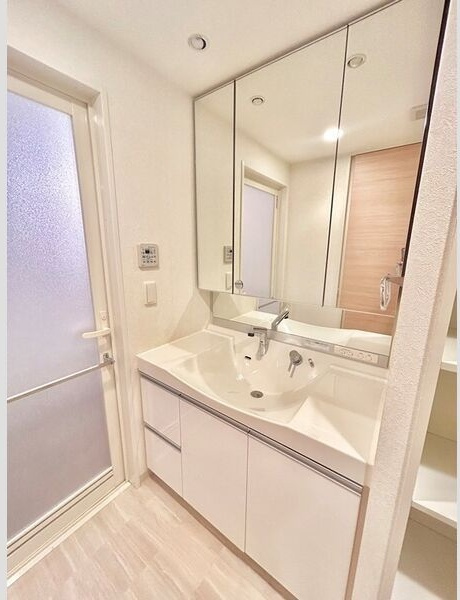 ザ・マリンスクエアの洗面所