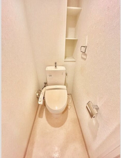 ザ・マリンスクエアのトイレ