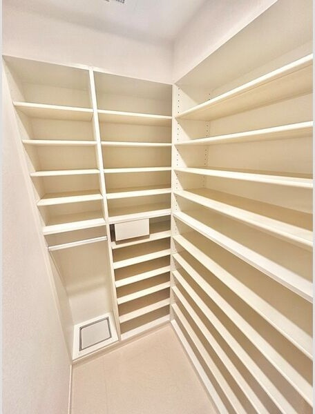 ザ・マリンスクエアの収納