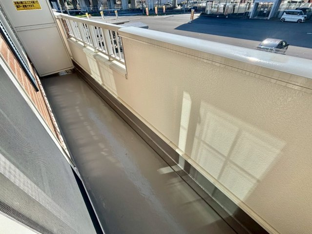 アウローラ玉手Ⅱ　Aのバルコニー