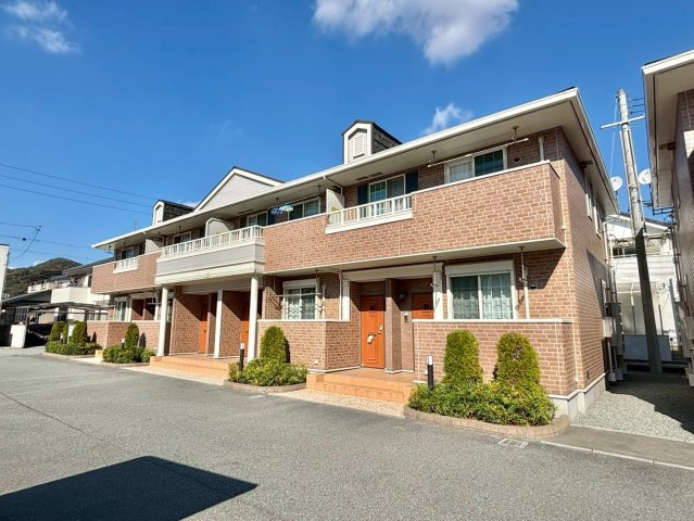 アウローラ玉手Ⅱ　Aの外観パース