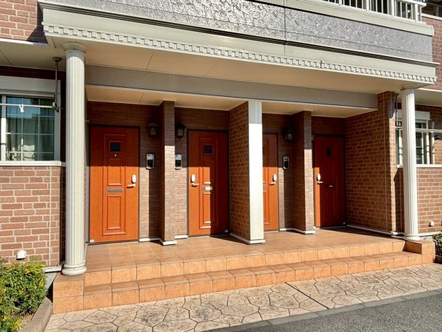 アウローラ玉手Ⅱ　Aのエントランス